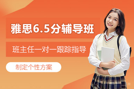 雅思6.5分辅导班