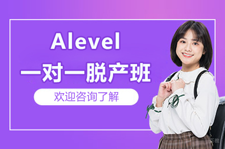 杭州Alevel一对一脱产班