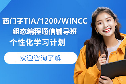 长沙西门子TIA/1200/WINCC组态编程通信辅导班