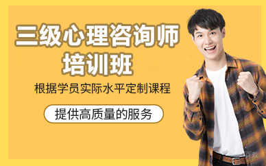 北京三级心理咨询师培训班