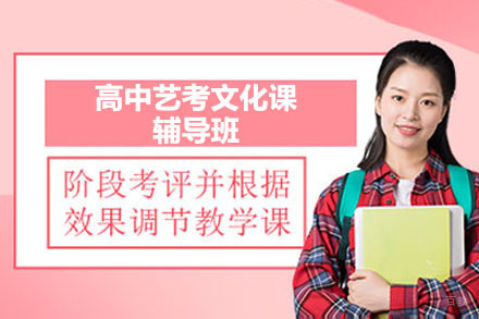 深圳高中艺考文化课辅导班