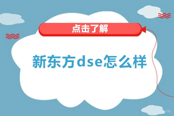 深圳市新东方dse怎么样 
