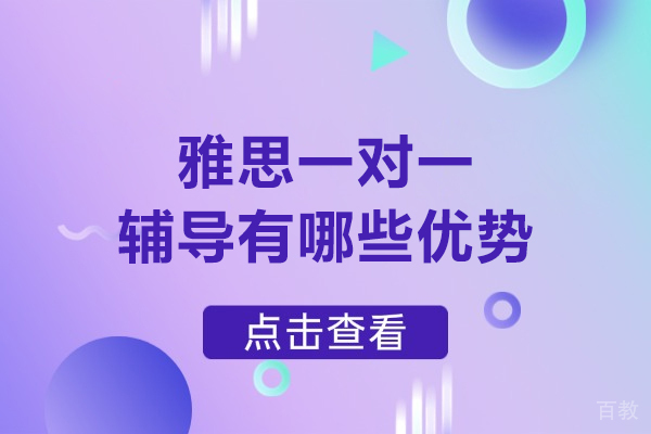 雅思一对一辅导有哪些优势-雅思一对一培训优势 