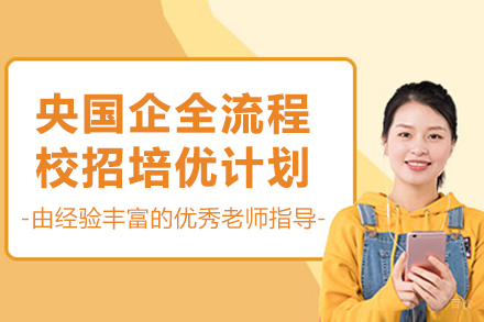 大连央国企全流程校招培优计划