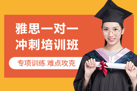 广州雅思一对一冲刺培训班