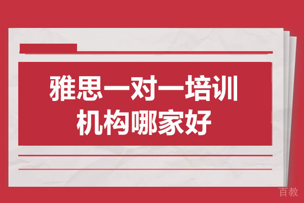 广州雅思一对一培训机构哪家好-雅思一对一培训机构推荐哪个