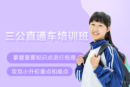上海三公直通车培训班