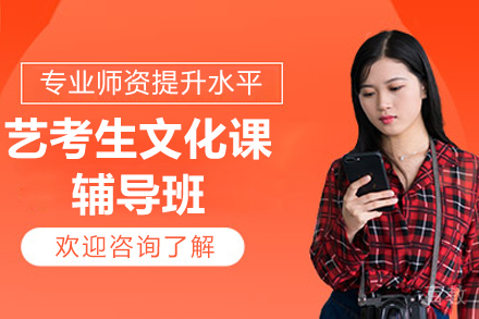广州艺考生文化课辅导班