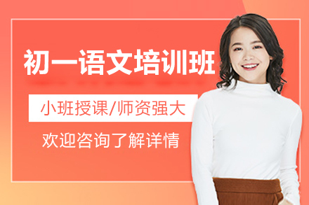 深圳初一语文培训班