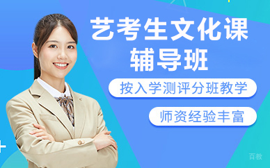 北京艺考生文化课辅导班