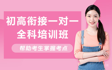 北京初高衔接一对一全科培训班