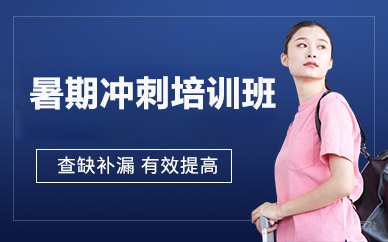 北京暑期冲刺培训班