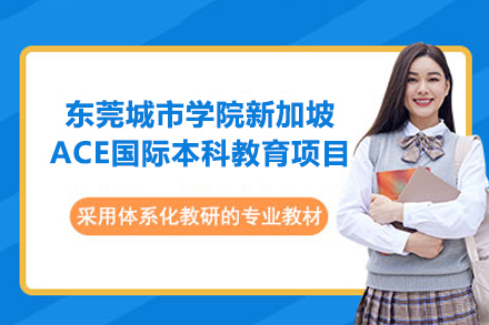 东莞城市学院新加坡ACE国际本科教育项目