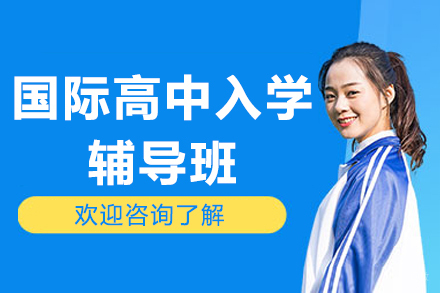深圳国际高中入学辅导班