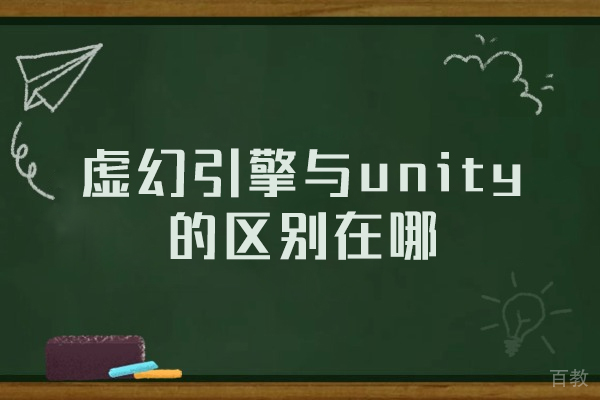 福州虚幻引擎与unity的区别在哪-哪个引擎适合你的游戏开发 