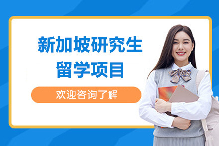 深圳新加坡研究生留学项目