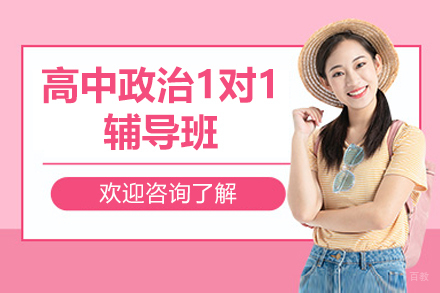 高中政治1对1辅导班