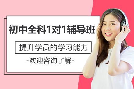 初中全科1对1辅导班