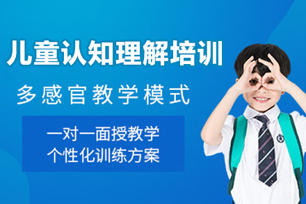 广州儿童认知理解培训班