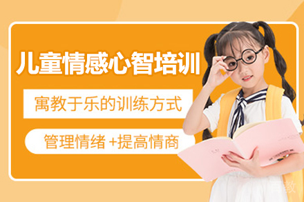 广州儿童情感心智培训班