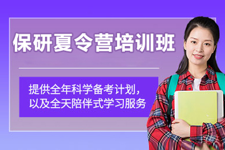 北京保研夏令营培训班