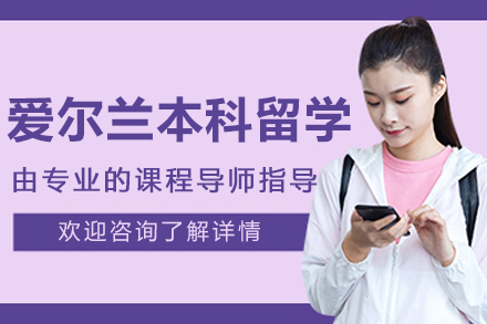 沈阳爱尔兰本科留学申请