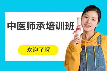 中医师承培训班