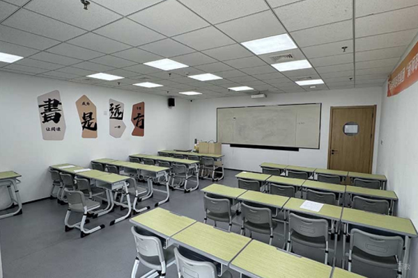 合肥高途课堂一对一校区教室环境展示