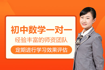 合肥初中数学一对一培训班