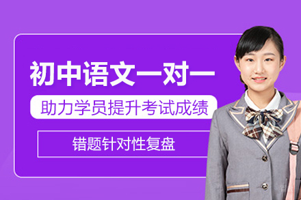 合肥初中语文一对一培训班