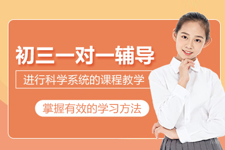 合肥初三一对一辅导班