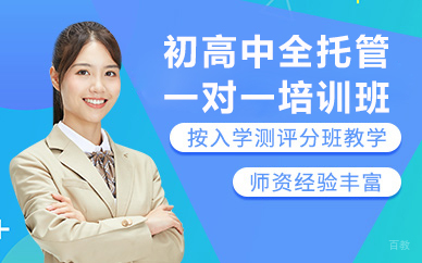 北京初高中全托管一对一培训班