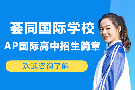 深圳荟同国际学校AP国际高中招生简章