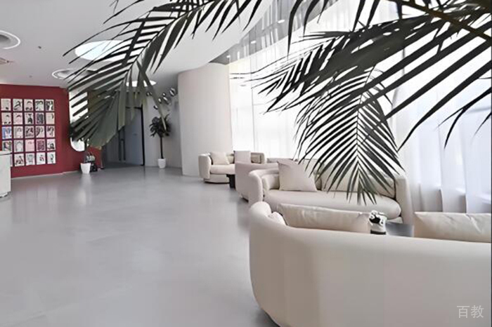 机构大厅环境