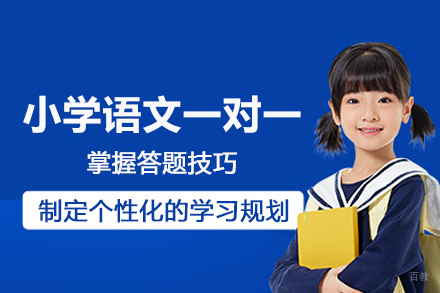 北京小学语文一对一培训班