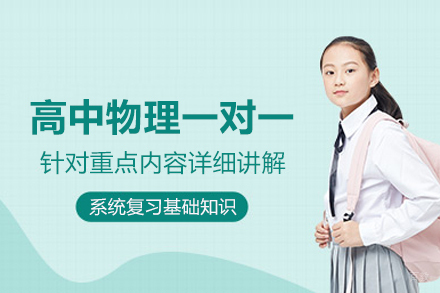 北京高中物理一对一培训班