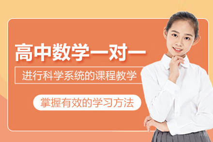 北京高中数学一对一培训班