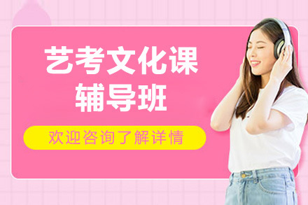 广州艺考文化课辅导班