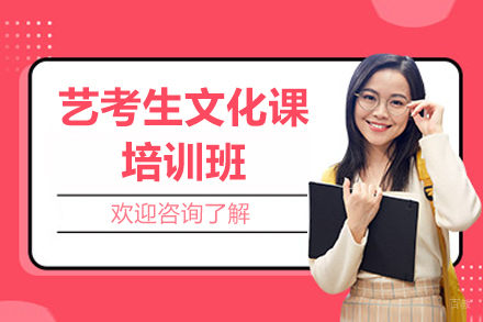 广州艺考生文化课培训班