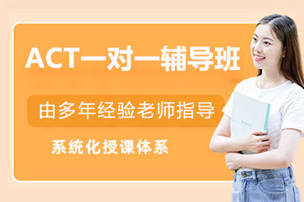 深圳ACT一对一辅导班