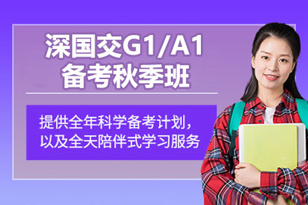 深圳深国交G1/A1备考秋季班