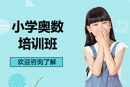 广州小学奥数培训班