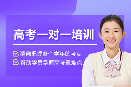 北京高考一对一培训班