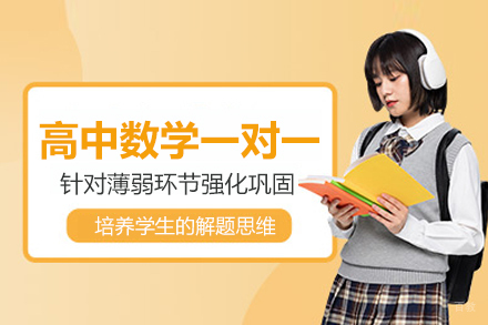 北京高中数学一对一培训班