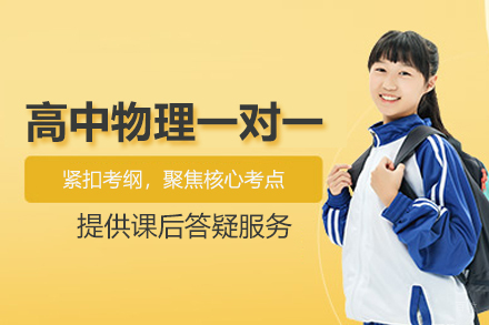 北京高中物理一对一培训班