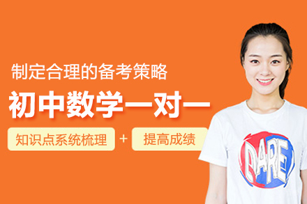 北京初中数学一对一培训班