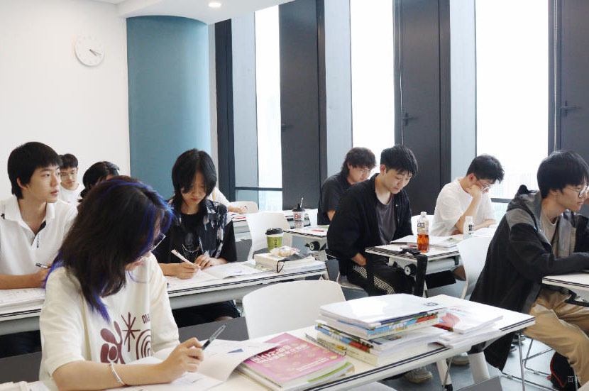 学员上课场景