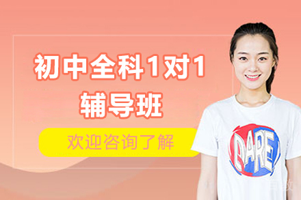 深圳初中全科1对1辅导班