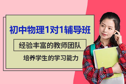深圳初中物理1对1辅导班