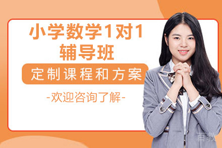 深圳小学数学1对1辅导班